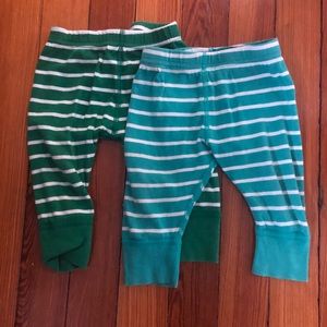 Hanna Andersson wiggle Pants - size 60